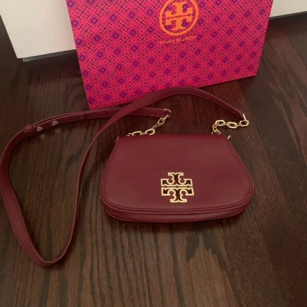 Authentic Tory Burch crossbody